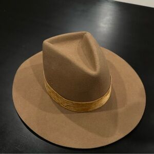 Lack of color rancher hat